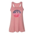 thumbnail image 1 of Hippie Tank, Hippie Soul, Wonderer Racerback, Flower Child Tank Top, Hippie Shirt, Women's Racerback, Hippie Gift, Sublimated Design, Mauve Marble, MEDIUM, 1 of 1