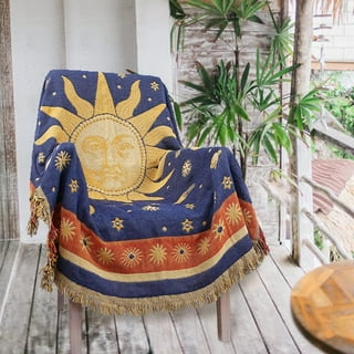 Woven Tapestry Throws