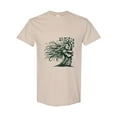 thumbnail image 1 of Hippie Tree Hugger Nature Lover Art T-Shirt, for men & women, up to size 5XL, 1 of 3