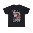 thumbnail image 1 of Hippie Unicorn Shirt, Hippie Unicorn Rainbow Shirt,Hippie Life ID-0221-BETL, 1 of 10
