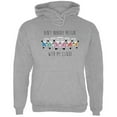 thumbnail image 1 of Hippie Van Ain't Nobody Messin' With My Clique Bus Camper Mens Hoodie Storm Grey LG, 1 of 1