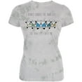 thumbnail image 1 of Hippie Van I Didn't Choose The Van Life Bus Camper Juniors Soft T Shirt Soft Green Triblend X-LG, 1 of 1