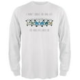 thumbnail image 1 of Hippie Van I Didn't Choose The Van Life Bus Camper Mens Long Sleeve T Shirt White SM, 1 of 1