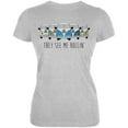 thumbnail image 1 of Hippie Van They See Me Rollin' Bus Camper Juniors Soft T Shirt Heather LG, 1 of 1
