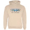 thumbnail image 1 of Hippie Van They See Me Rollin' Bus Camper Mens Hoodie Sand SM, 1 of 1
