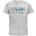 thumbnail image 1 of Hippie Van They See Me Rollin' Bus Camper Mens T Shirt Crackle Moss Tie Dye 2XL, 1 of 1