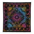 thumbnail image 1 of Hippie Wall Poster Indian Wall Hanging Poster Tapestry Boho Posters Tie Dye Printed Wall Art Decor Tapestries For Home Wall Decor Online Size 56x60 Inches, 1 of 4