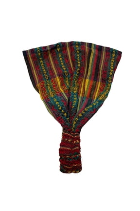 Hippie Wide Headband | Yellow Rasta