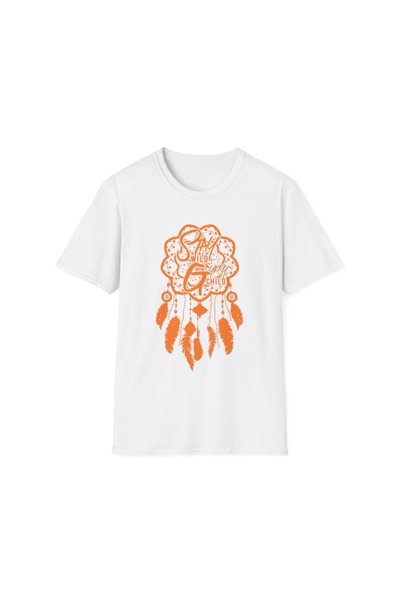 Hippies Dreamcatchers Inspirational Quote Gifts | Cute Hipsters Graphic Sayings Men Women Unisex Softstyle T-Shirt