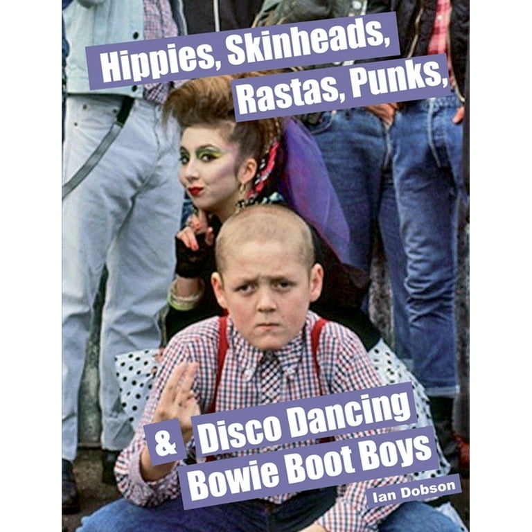 Hippies, Skinheads, Rastas, Punks & Disco Dancing Bowie Boot