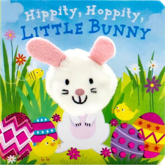 Pre-Owned Hippity, Hoppity, Little Bunny Finger Puppet Book