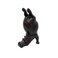thumbnail image 1 of Hippo Bookends, Heavy Resin Acrobatic Hippo Bookends for Shelves, 10 Inch Tall Decorative Book Ends with Upside-Down Design for Farmhouse Home Office Decor, 1 of 8