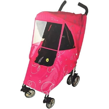 Hippo Collection Universal Stroller Weather Shield Color: pink Size: one size