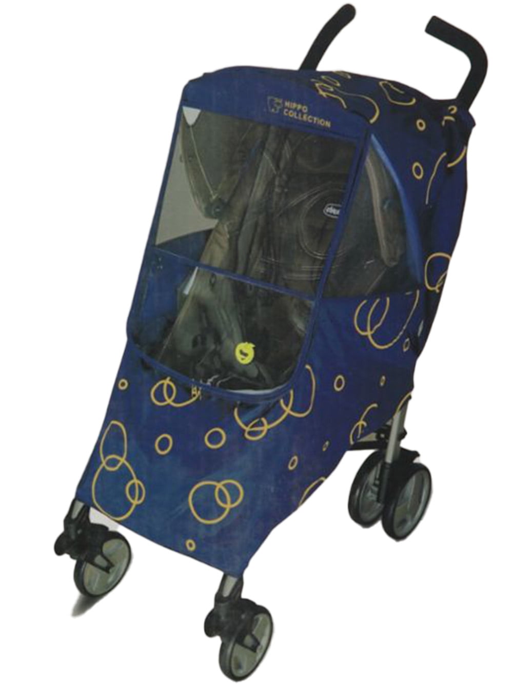 Hippo Collection Universal Stroller Weather Shield Color: royal blue Size: one size