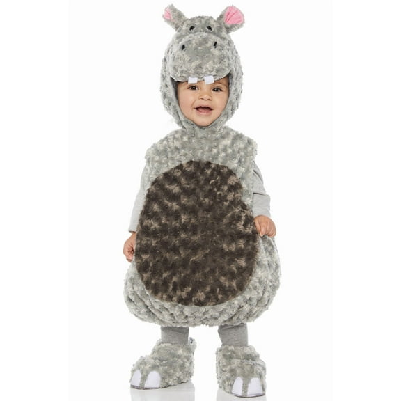 Hippo Belly Baby Toddler Costume