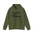 thumbnail image 1 of Hippo Hippopotamus 70s 1970s Lover Cute  Hoodie, Gifts, Hooded Sweatshirt, 1 of 4