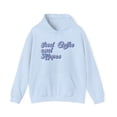 thumbnail image 1 of Hippo Hippopotamus Hoodie Gifts Hooded Sweatshirt Pullover Shirt, 1 of 4