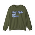 thumbnail image 1 of Hippo Hippopotamus Sweatshirt Gifts Crew Neck Shirt Long Sleeve Unisex, 1 of 7