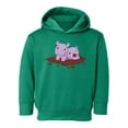 thumbnail image 1 of Hippo In The Mud Hoodie Toddler -Image by Shutterstock,  5 Toddler, 1 of 4