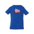 thumbnail image 1 of Hippo In The Mud T-Shirt Infant -Image by Shutterstock,  6 Months, 1 of 4