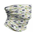 thumbnail image 1 of Hippo Neck Gaiter, Cheerful Safari Daisies, Unisex, Multicolor, by Ambesonne, 1 of 3