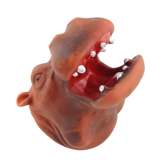 Hippo Plush Toy, Soft Stuffed Animal With Safe Non-Toxic Material For And S - 12 Inch Size, Cuddly Decor For Bedroom Playroom And - Washable And Durable,