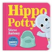Steve Antony Hippo Potty Board Book Cosy Creatures