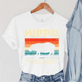 thumbnail image 1 of Hippo Pretty Much The Greatest Thing In The World T-shirts For Women Summer Tee Shirt Femme Casual Short Sleeve Round Neck Tops T-shirts, 1 of 5