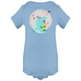 thumbnail image 1 of Hippo Singer Bodysuit Infant -Image by Shutterstock,  12 Months, 1 of 4