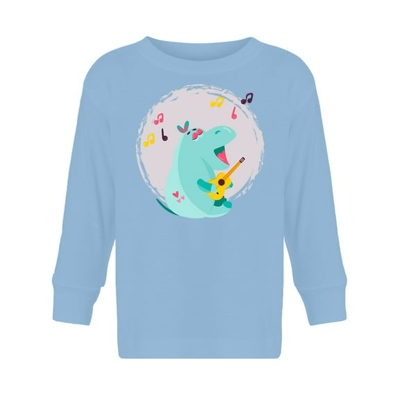 Hippo Singer Long Sleeve Toddler -Image by Shutterstock, 4 Toddler