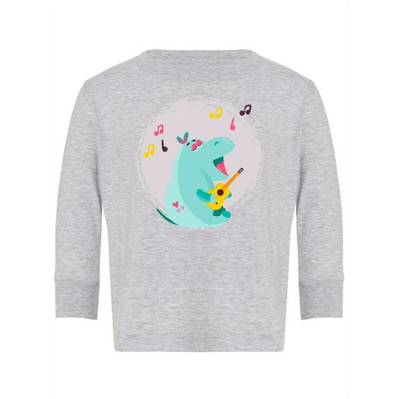 Hippo Singer Long Sleeve Toddler -Image by Shutterstock,  5 Toddler