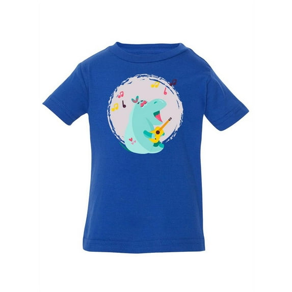 Hippo Singer T-Shirt Infant -Image by Shutterstock, 24 Months