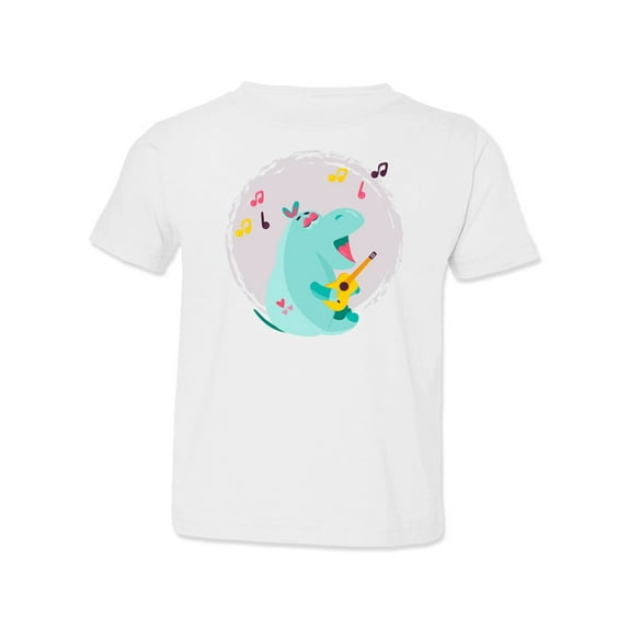 Hippo Singer T-Shirt Toddler -Image by Shutterstock, 3 Toddler