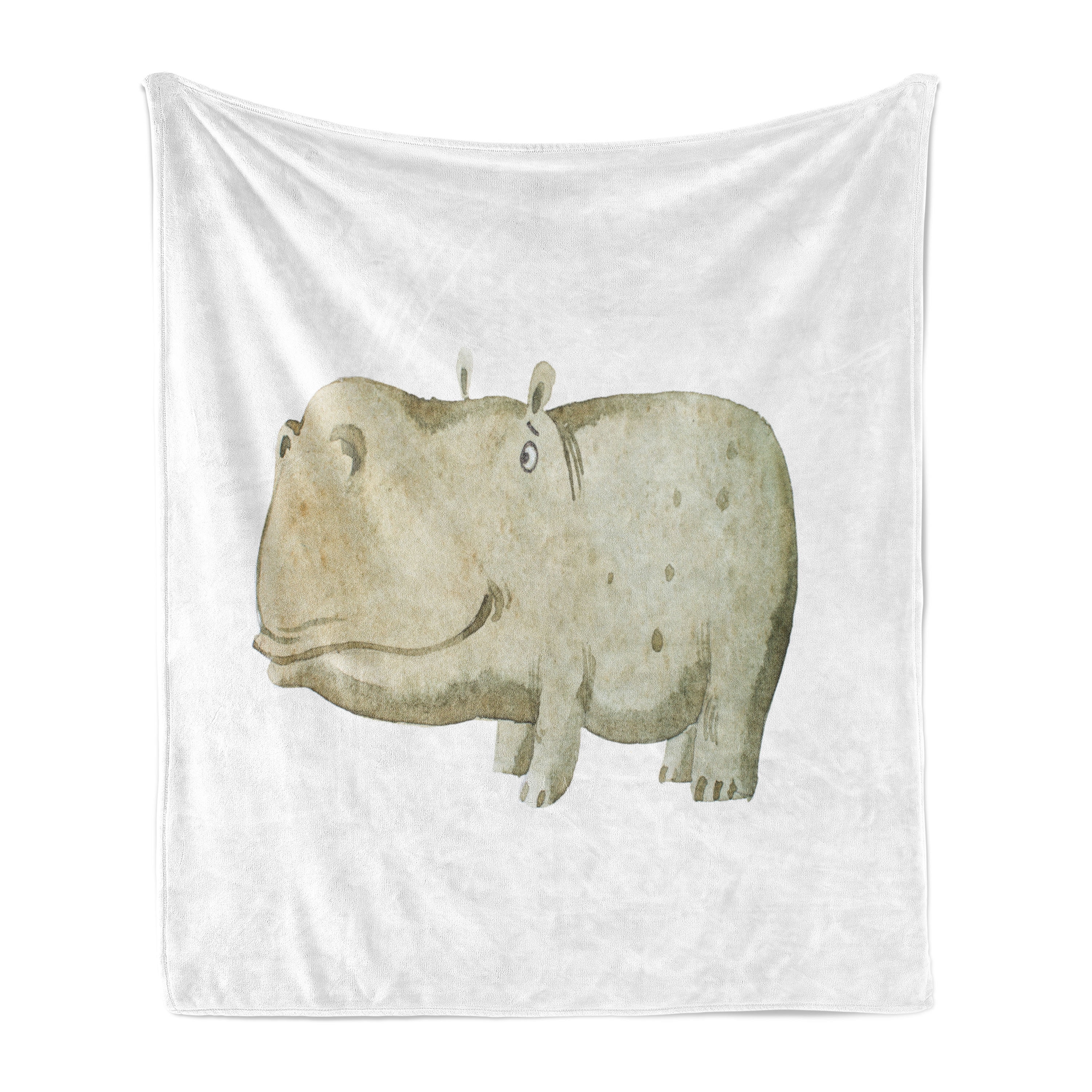 Hippo baby blanket sale