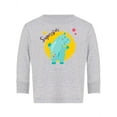 thumbnail image 1 of Hippo Superstar Long Sleeve Toddler -Image by Shutterstock,  4 Toddler, 1 of 4