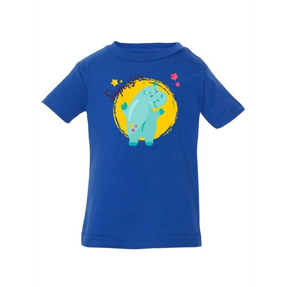 Hippo Superstar T-Shirt Infant -Image by Shutterstock, 18 Months