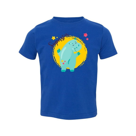 Hippo Superstar T-Shirt Toddler -Image by Shutterstock, 4 Toddler