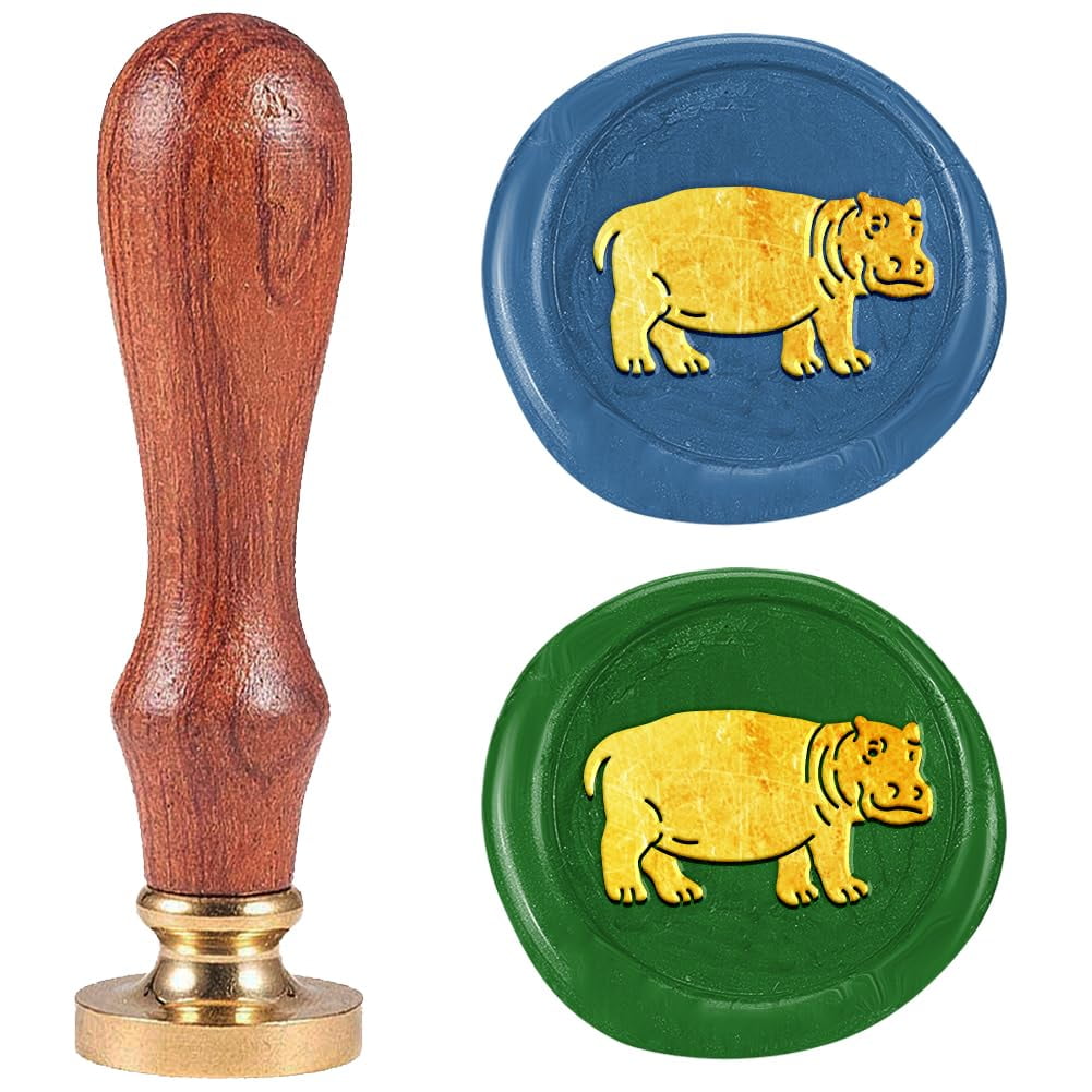 Removable Brass Seal Head Funny Cat Wax Seal Stamp Kit - Removable Brass  Head With Wooden Handle For Letters & Invitations Science Lab Equipment