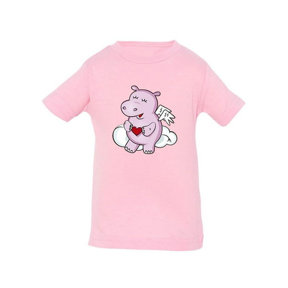 Hippo With Wings T-Shirt Infant -Image by Shutterstock, 12 Months