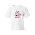 thumbnail image 1 of Hippo With Wings T-Shirt Juniors -Image by Shutterstock,  x-Large, 1 of 4
