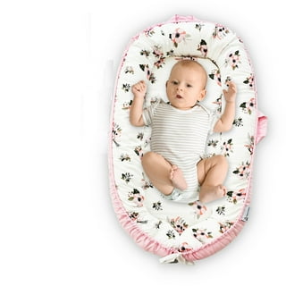 Hiseeme Baby Lounger - Baby Nest, Premium Breathable Natural