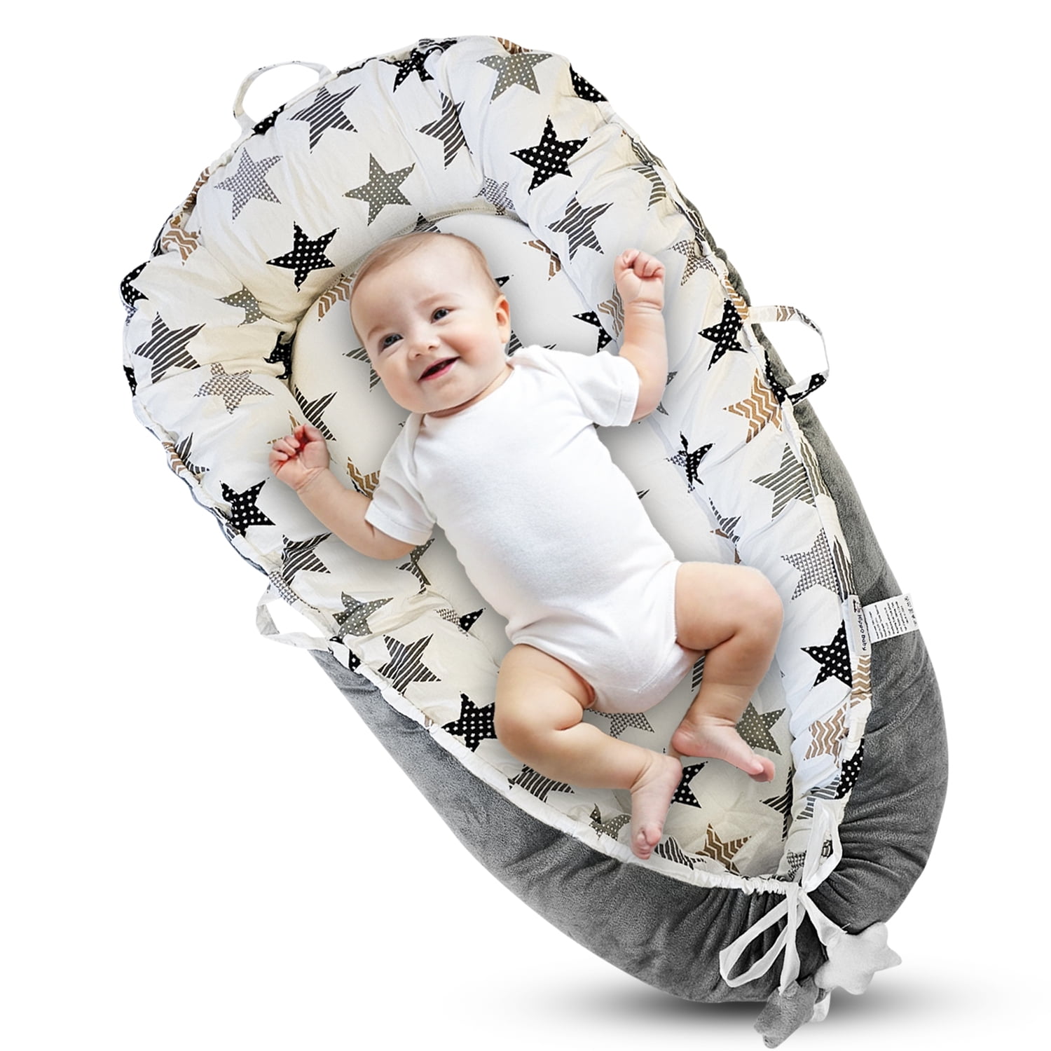 Baby lounger fashion pillow