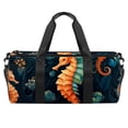 thumbnail image 1 of Hippocampus Multi-Functional Bag, Ideal for Yoga, Basketball, Swim, and Soccer. 17.7 Inches, Interior Zipper Pocket, Large Capacity, 1 of 6