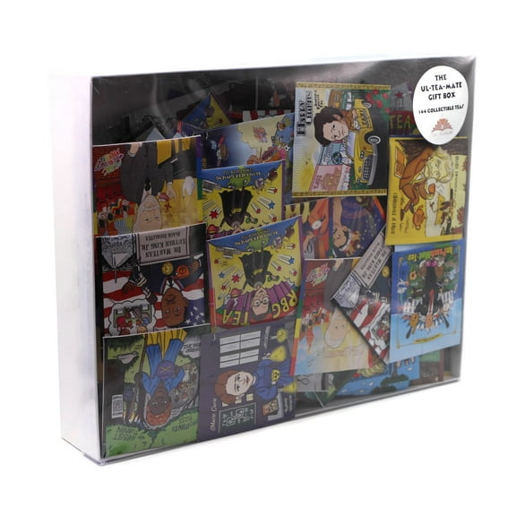 Hippocrates: Med-TEA-cal Sage and Berry Tea.