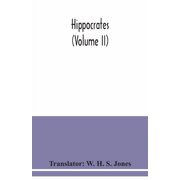 Hippocrates Volume II Paperback 9354038107 9789354038105