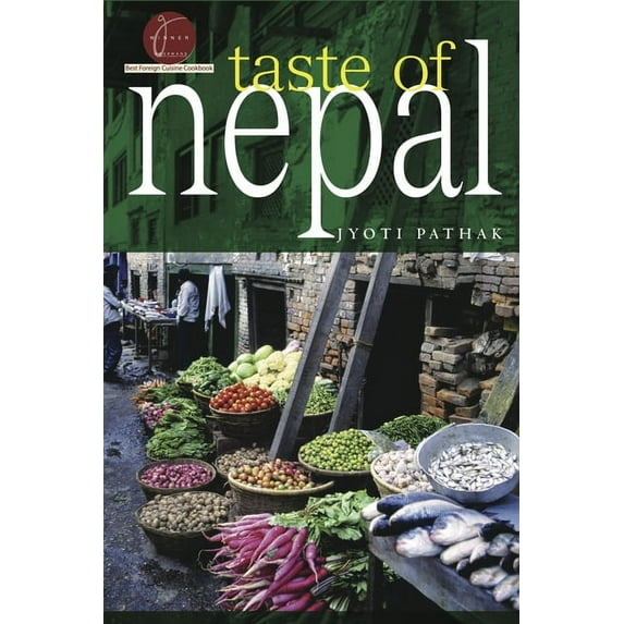 Hippocrene Cookbook Library (Paperback) Taste of Nepal, (Paperback)