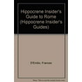 thumbnail image 1 of Pre-Owned Hippocrene Insider's Guide to Rome (Hippocrene Insider's Guides) Paperback, 1 of 1