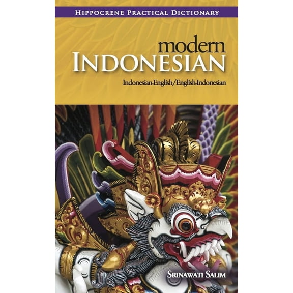 Hippocrene Practical Dictionaries (Hippo Modern Indonesian-English/English-Indonesian Practical Dictionary, (Paperback)