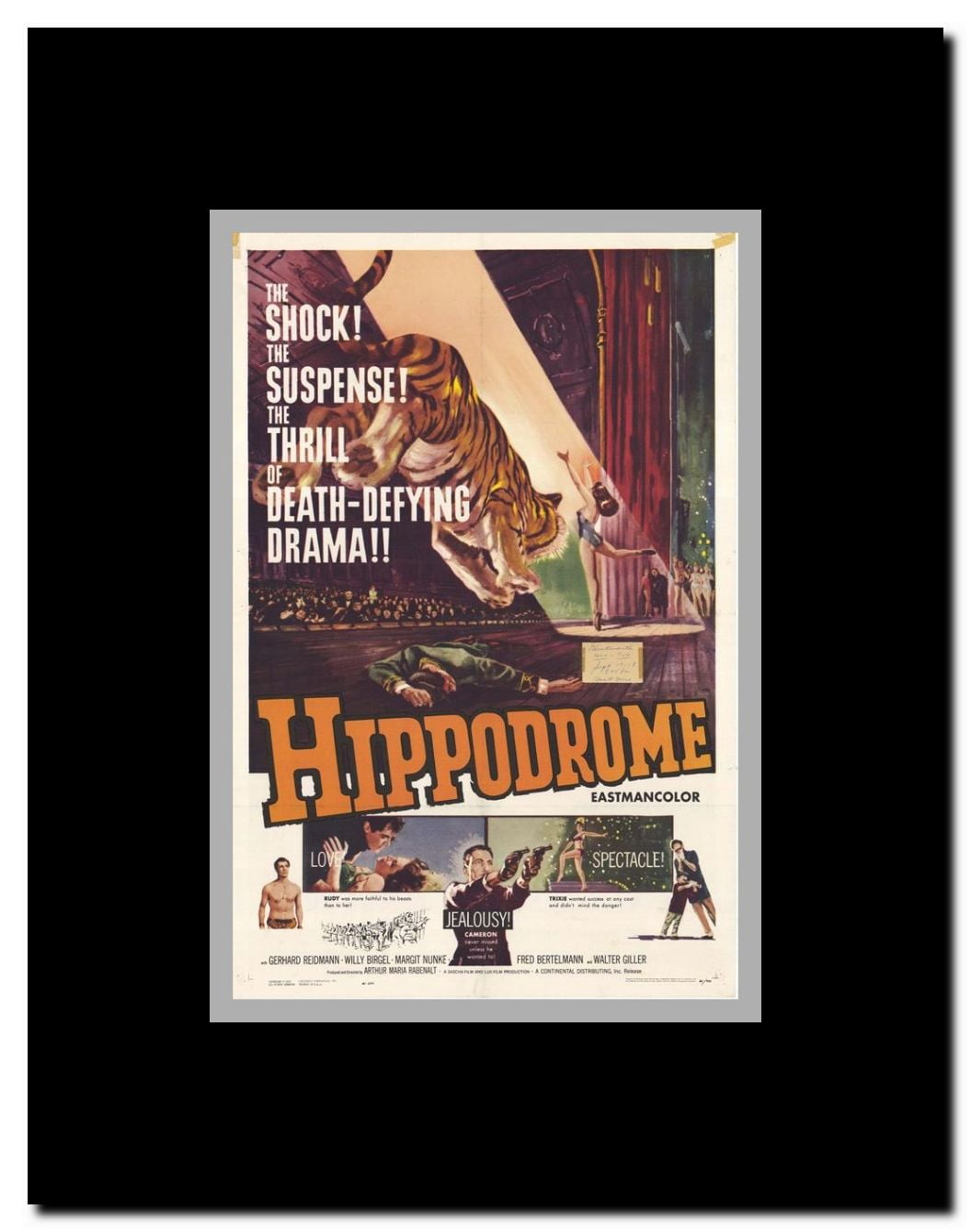 Hippodrome Framed Movie Poster