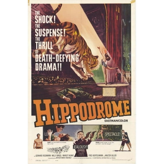 Hippodrome Movie Poster (11 x 17)